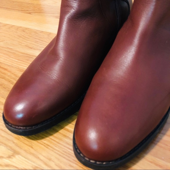 NEW! COACH Riding Boots size 9 - Picture 4 of 8